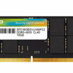 Barette mèmoire Silicon Power 16 GB – DDR5-4800 CL40 SODIM (SP016GBSVU480F02)
