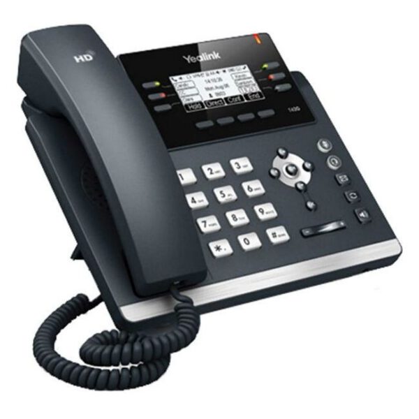 Yealink SIP-T41S Téléphone IP pour Skype for Business