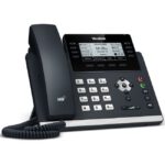 Yealink SIP-T43U Téléphone IP 12 Lignes