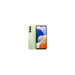Smartphone Samsung Galaxy A14  – Vert clair (SM-A1475FLGGMWD)
