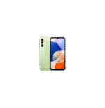 Smartphone Samsung Galaxy A14  – Vert clair (SM-A1475FLGGMWD)