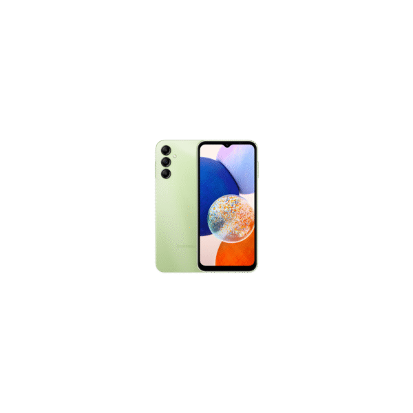 Smartphone Samsung Galaxy A14  – Vert clair (SM-A1475FLGGMWD)