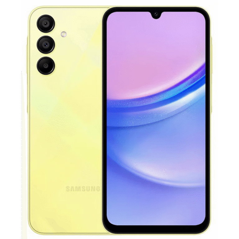 Smartphone Samsung Galaxy A25 – Jaune (SM-A256EZYDMWD)