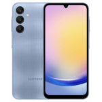 Smartphone Samsung Galaxy A25 – Bleu Clair (SM-A256ELBHMWD) – Image 2