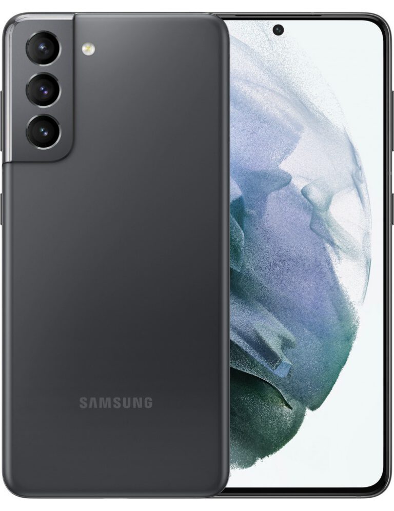 Smartphone Samsung Galaxy S21 – Noir (SM-G991BZAGMWD)