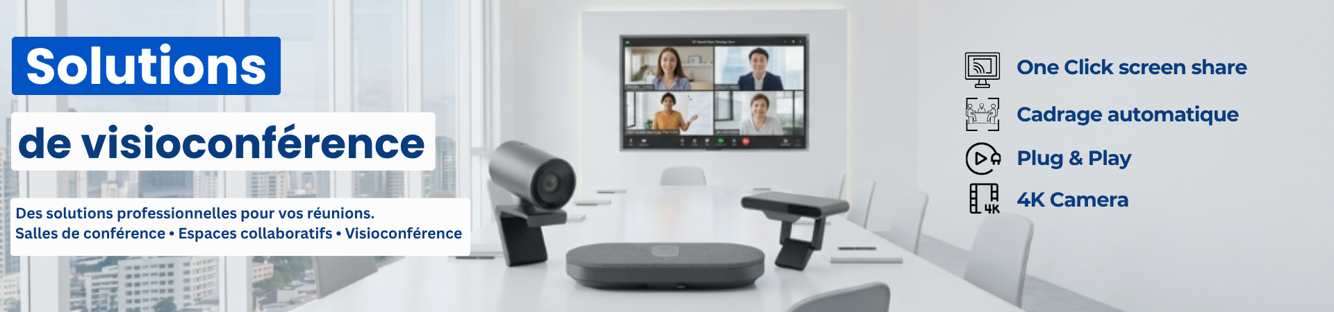 solutions de visioconférence