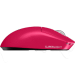 Logitech G Pro X Superlight 2 Lightspeed Souris sans fil – Magenta (910-006798) – Image 7