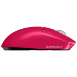 Logitech G Pro X Superlight 2 Lightspeed Souris sans fil – Magenta (910-006798) – Image 8