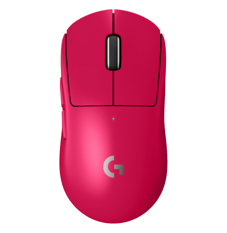 Logitech G Pro X Superlight 2 Lightspeed Souris sans fil – Magenta (910-006798)