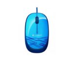 Souris Filaire Logitech M105 Bleu (910-003114)