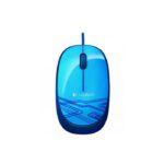 Souris Filaire Logitech M105 Bleu (910-003114) – Image 2
