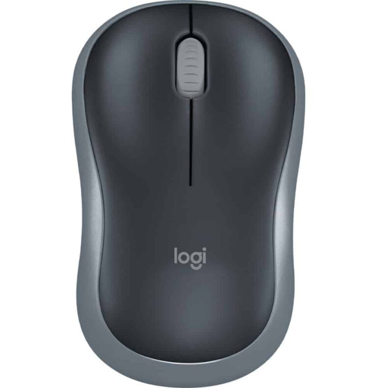 SOURIS LOGITECH SANS FIL M185 GRISE (910-002235)