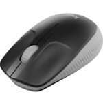 Logitech M190 Souris sans fil – Gris moyen (910-005906) – Image 5
