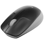 Logitech M190 Souris sans fil – Gris moyen (910-005906) – Image 6