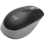 Logitech M190 Souris sans fil – Gris moyen (910-005906) – Image 7