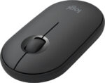 Souris sans fil Bluetooth Logitech Pebble M350 Graphite (910-005718) – Image 3