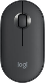 Souris sans fil Bluetooth Logitech Pebble M350 Graphite (910-005718)