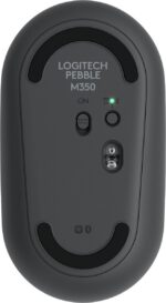 Souris sans fil Bluetooth Logitech Pebble M350 Graphite (910-005718) – Image 7