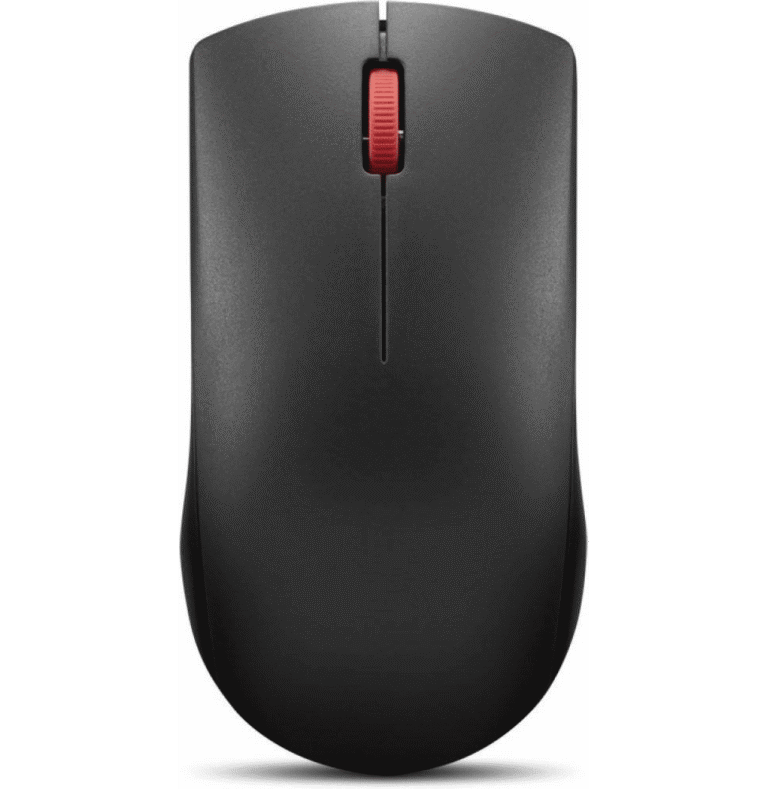 Souris sans fil USB Lenovo 150 Noir (4Y51M70369)