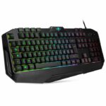 Clavier avec fil gamer Spirit of Gamer Pro-K8 – RGB (PRO-K8) – Image 2
