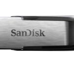 Clé USB SanDisk Ultra Flair 256 Go – USB 3.0, 150 Mo/s (SDCZ73-256G-G46)