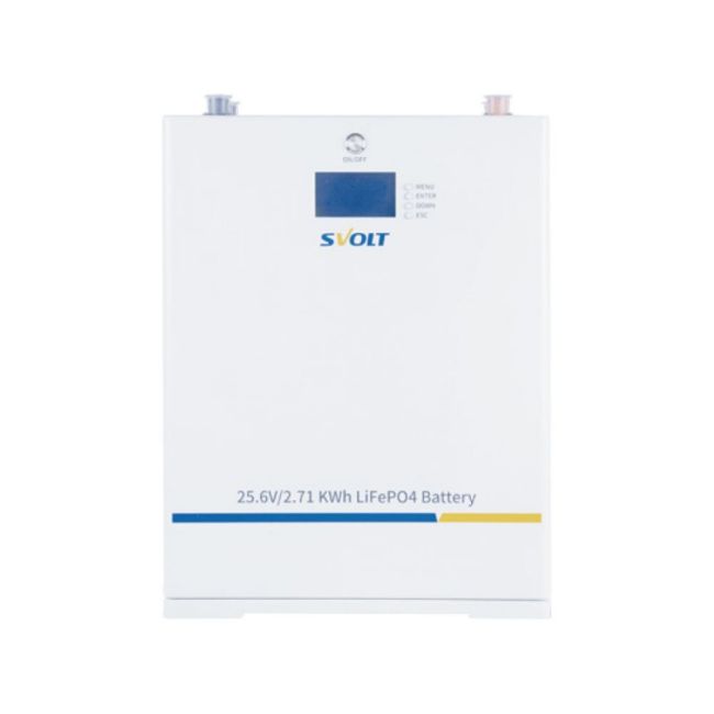 SVOLT CNN2510 - 25.6V/ 106AH/ 2.71 KWH