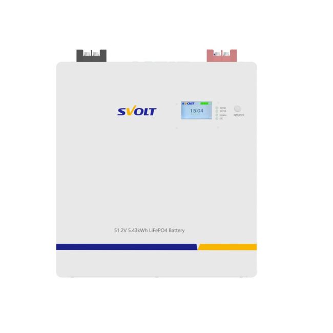 SVOLT CNN5125S – 51.2V / 106Ah / 5,43 kWh