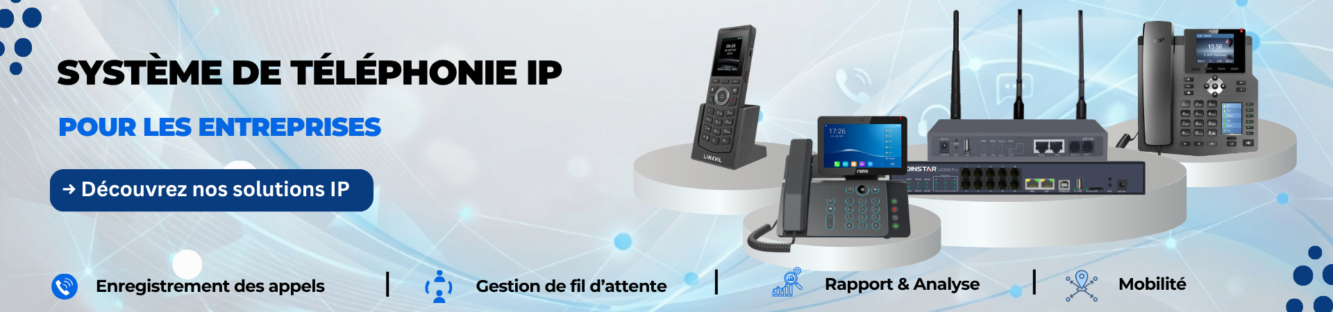 système de téléphonie IP 2