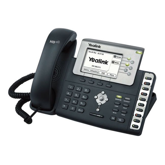 Yealink SIP-T28 Téléphone IP