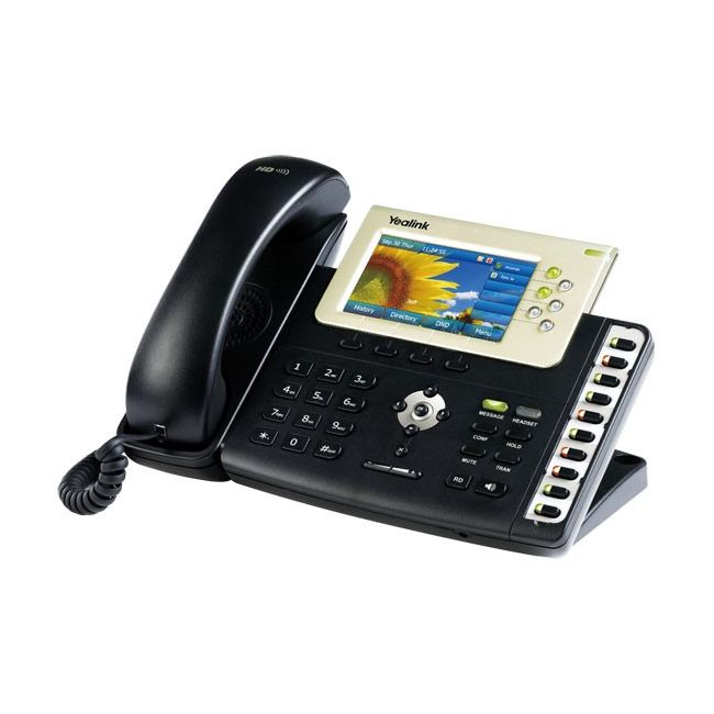 Yealink SIP-T38G Téléphone IP