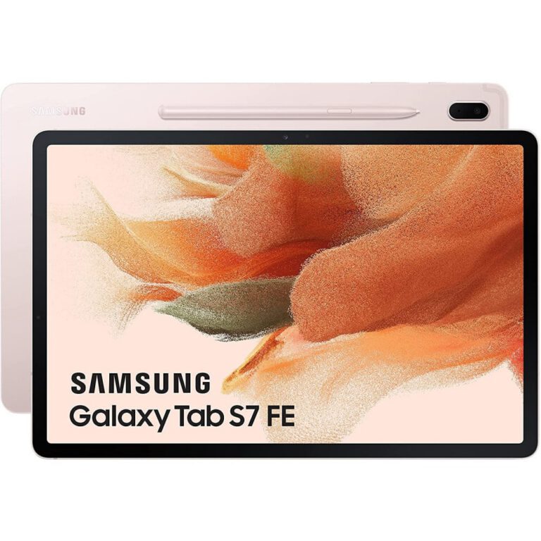 Tablette Samsung Galaxy Tab S7 FE – Rose Mystique (SM-T735NLIEMWD)