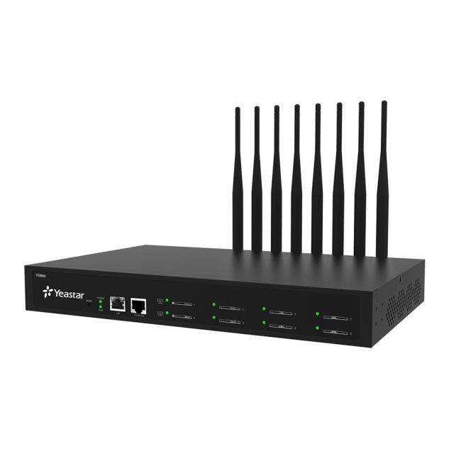 Yeastar TG800L Passerelle LTE 8 Ports LTE