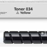 Canon 034 Jaune – Toner Canon d’origine (9451B001AA)