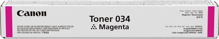 Canon 034 Magenta – Toner Canon d’origine (9452B001AA)
