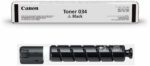 Canon 034 Noir – Toner Canon d’origine (9454B001AA)