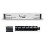 Canon 034 Noir – Toner Canon d’origine (9454B001AA) – Image 2