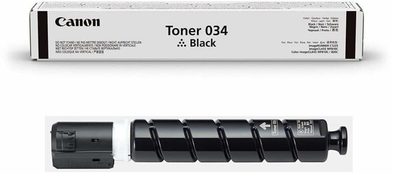 Canon 034 Noir – Toner Canon d’origine (9454B001AA)
