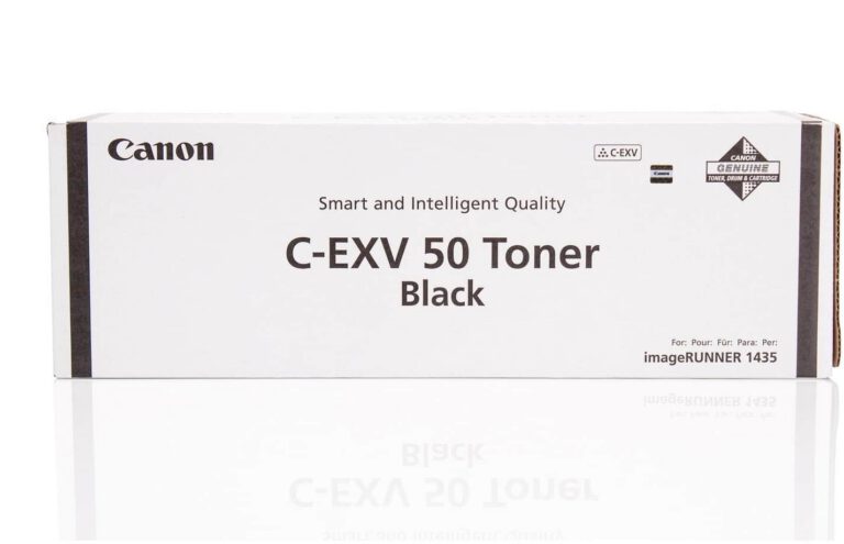 Canon C-EXV 50 Noir – Toner Canon d’origine (9436B002AA)