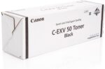 Canon C-EXV 50 Noir – Toner Canon d’origine (9436B002AA) – Image 3