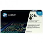 HP 504A Noir – Toner HP LaserJet d’origine (CE250A)