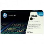 HP 504A Noir – Toner HP LaserJet d’origine (CE250A) – Image 2