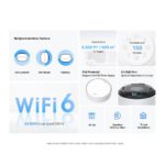 Tp-link Système WiFi 6 Mesh AX3000 avec PoE (DECOX50-POE(3-PACK)(DECO X50-POE) – Image 5