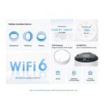 Tp-link Système WiFi 6 Mesh AX3000 avec PoE (DECOX50-POE(3-PACK)(DECO X50-POE) – Image 6