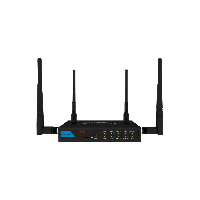 Dinstar UC100 IP PBX pour PME