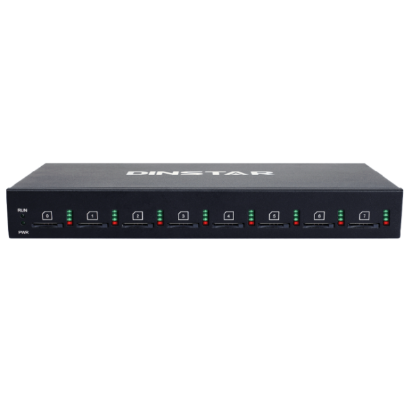 Dinstar UC2000-VF Passerelle VoIP GSM