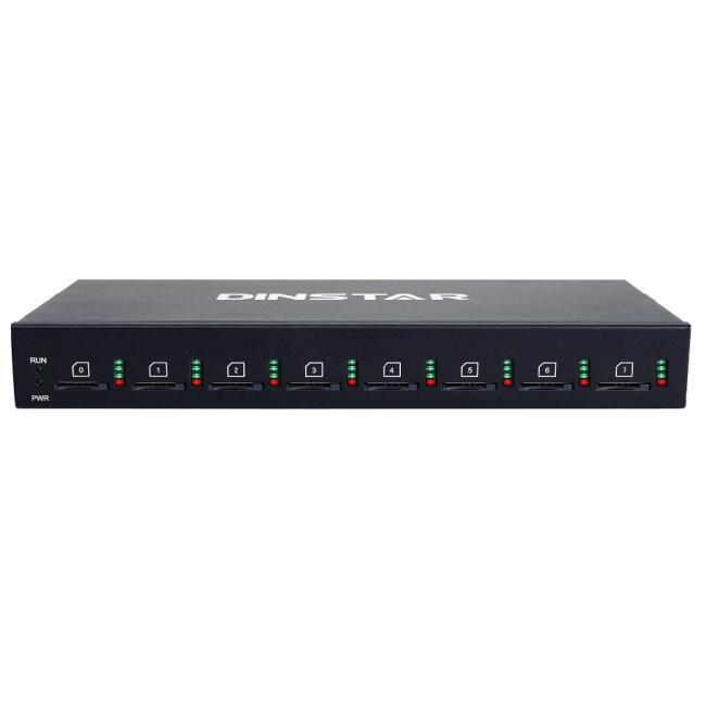 Dinstar UC2000-VF Passerelle VoIP GSM
