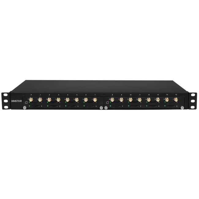 Dinstar UC2000-VF Passerelle VoIP LTE