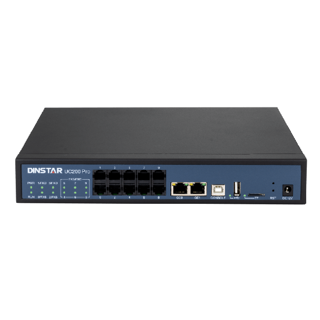 Dinstar UC200 PRO IP PBX