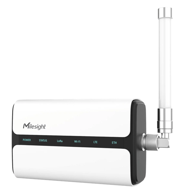 Milesight UG65 Passerelle LoRaWAN Semi-Industrielle Cellulaire
