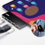 Station d’accueil de voyage USB-C avec transfert de puissance